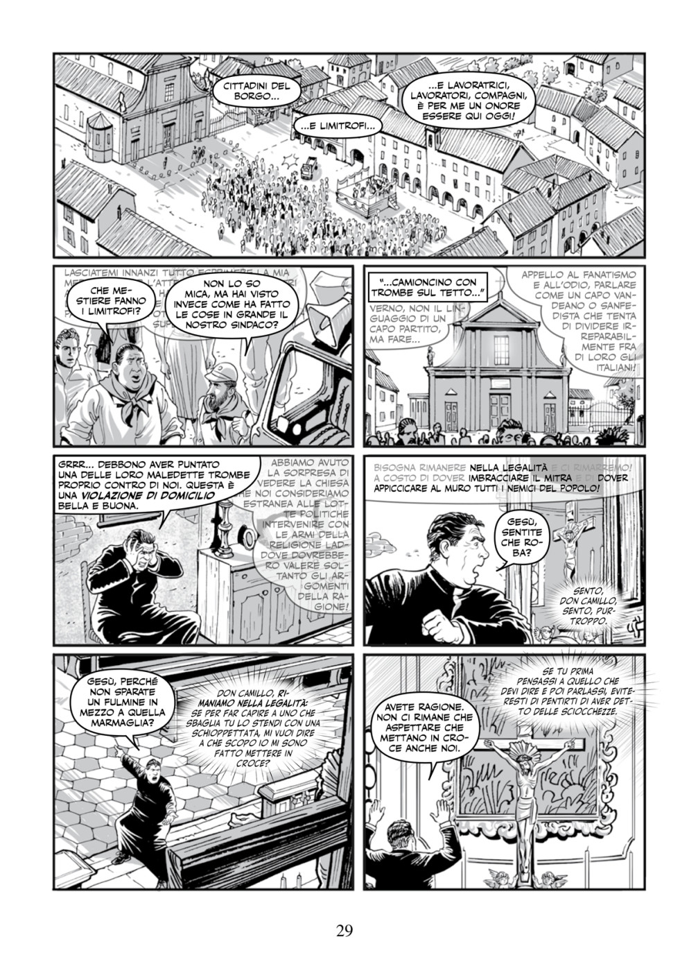 Rivalità. Testi di Davide Barzi, disegni di Elena Pianta