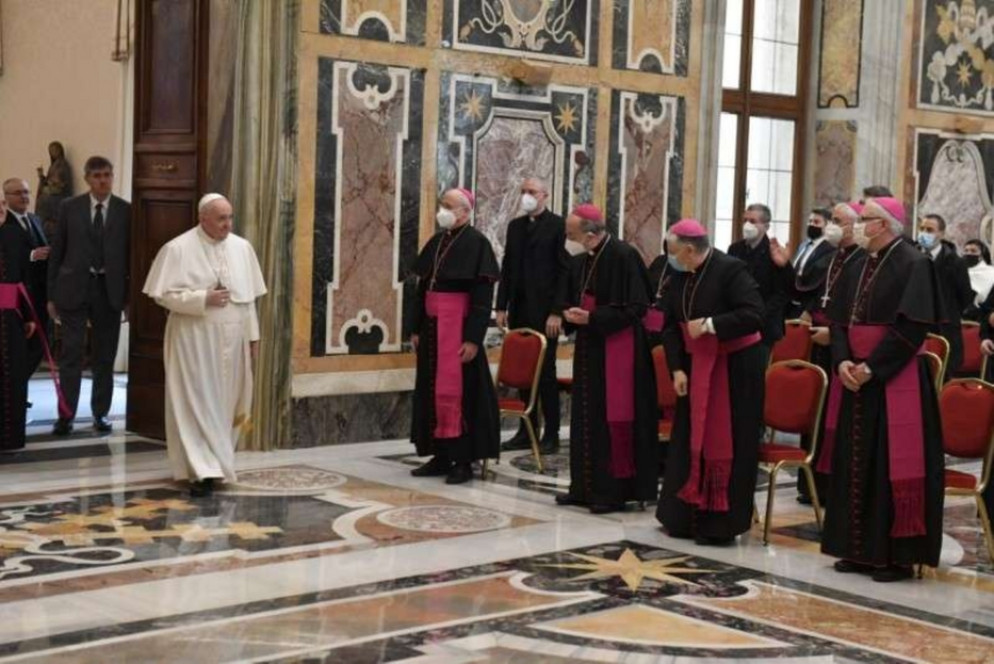 Il Papa incontra l'Ufficio catechistico Cei - Vatican Media