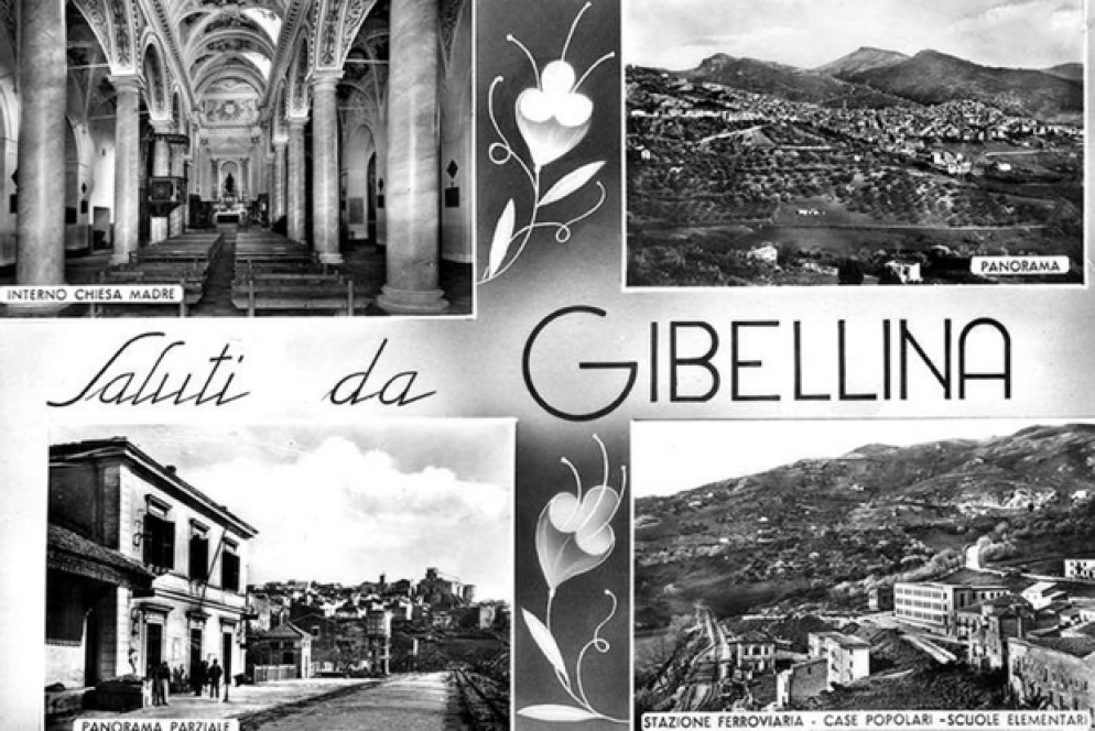 “Saluti da Gibellina”, una cartolina storica