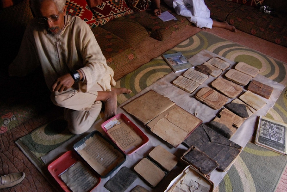 La Biblioteca Abidine Sidi a Ouadane / M. Fantoni Minnella