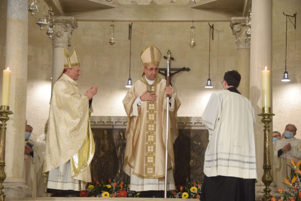 L'arcivescovo di Bari-Bitonto Giuseppe Satriano - Archivio dell’Arcidiocesi di Bari-Bitonto