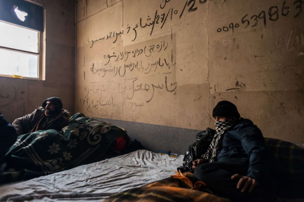 Migranti afghani nel campo profughi di Bihac, in Bosnia Erzegovina / - Matteo Placucci / Ipsia - Caritas