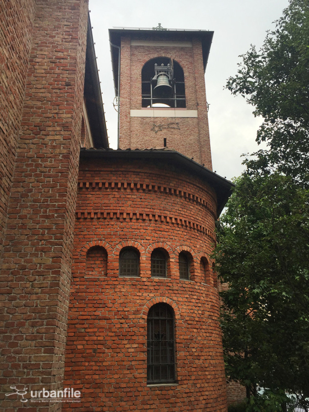 Un'immagine della chiesa di San Pio V (Urbanfile)