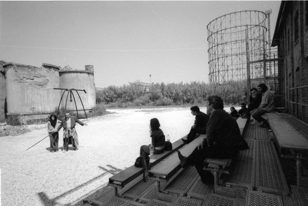 Teatro India, "2000 / Edipo a Colono", 2004 (foto Serafino Amato)