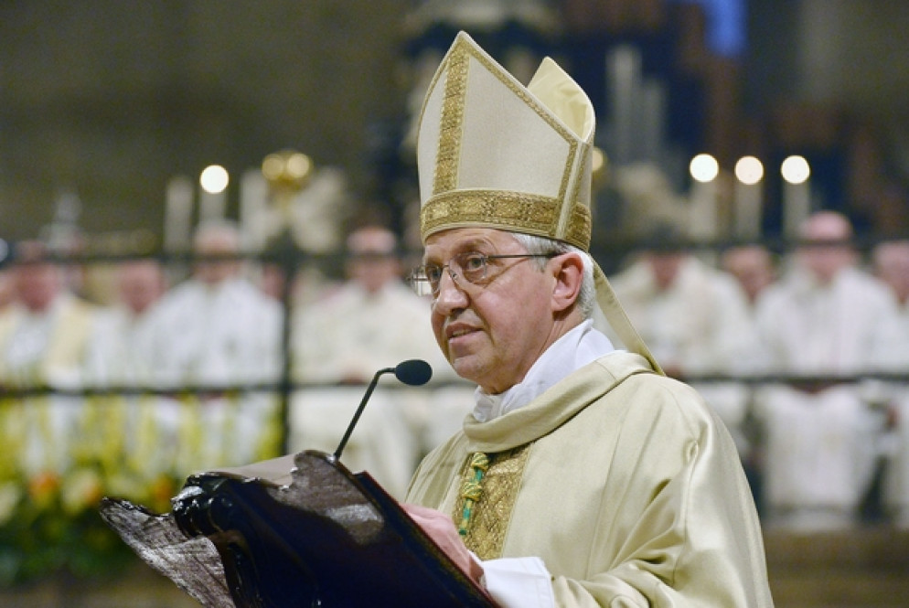 Il vescovo Maurizio Malvestiti