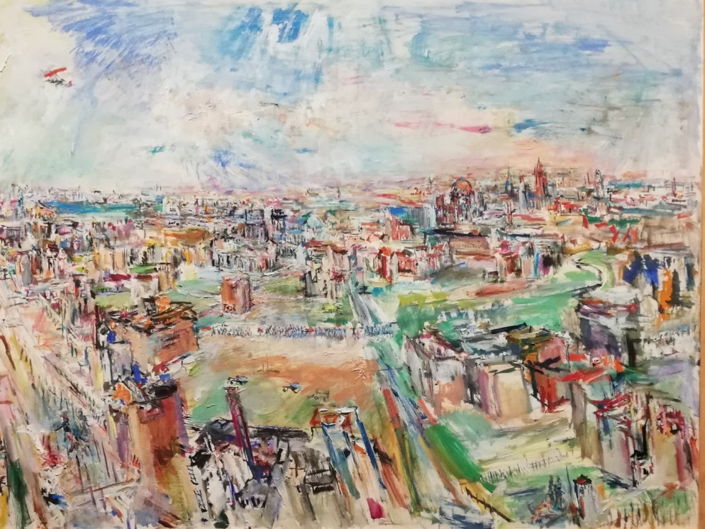 Oskar Kokoschka, “Berlino” (13 agosto 1966)
