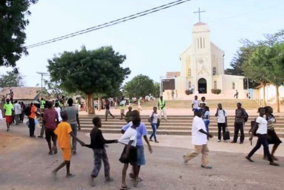 La chiesa mariana di Popenguine