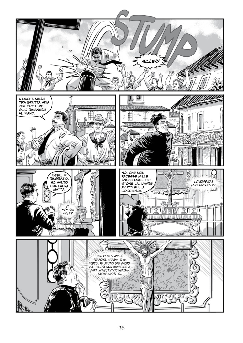 Rivalità. Testi di Davide Barzi, disegni di Elena Pianta