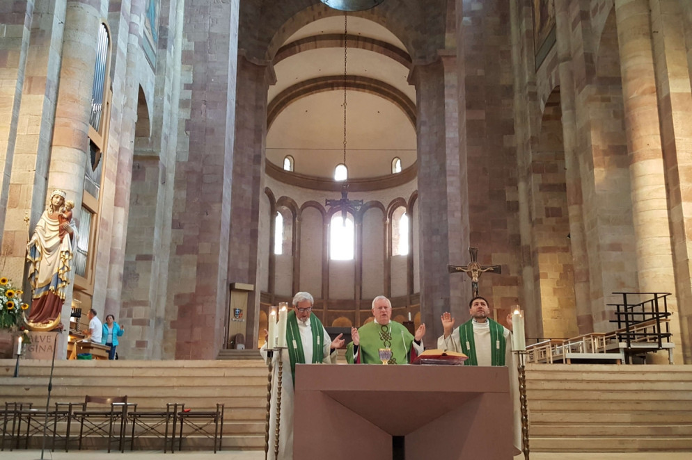 La Messa nel Duomo di Spira