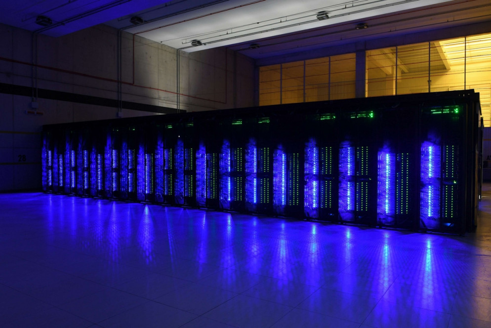 Il computer Hpc5 di Eni - Eni