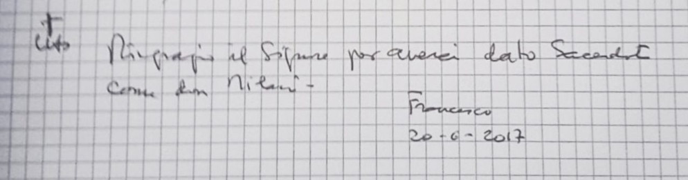 La dedica di papa Francesco a Barbiana