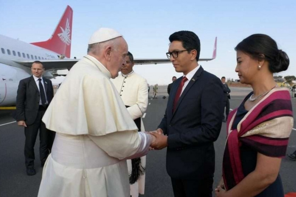 L'arrivo ad Antananarivo