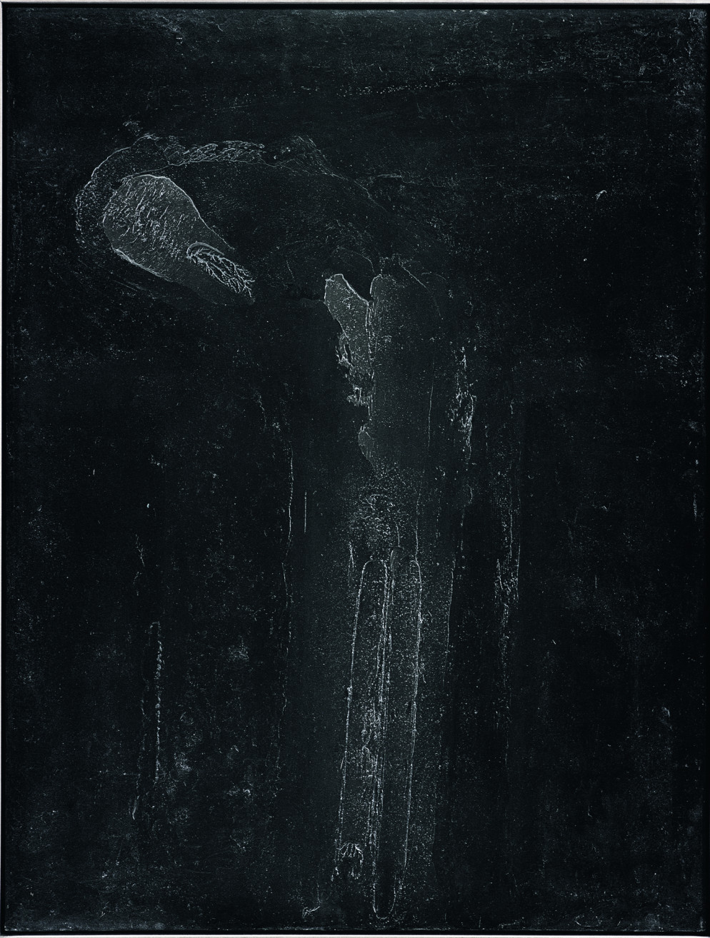 William Congdon, "Crocifisso 101" (1974)