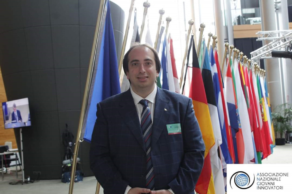 Gabriele Ferrieri, presidente Angi