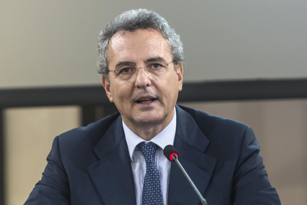 Il presidente di Sant'Egidio Marco Impagliazzo - Siciliani