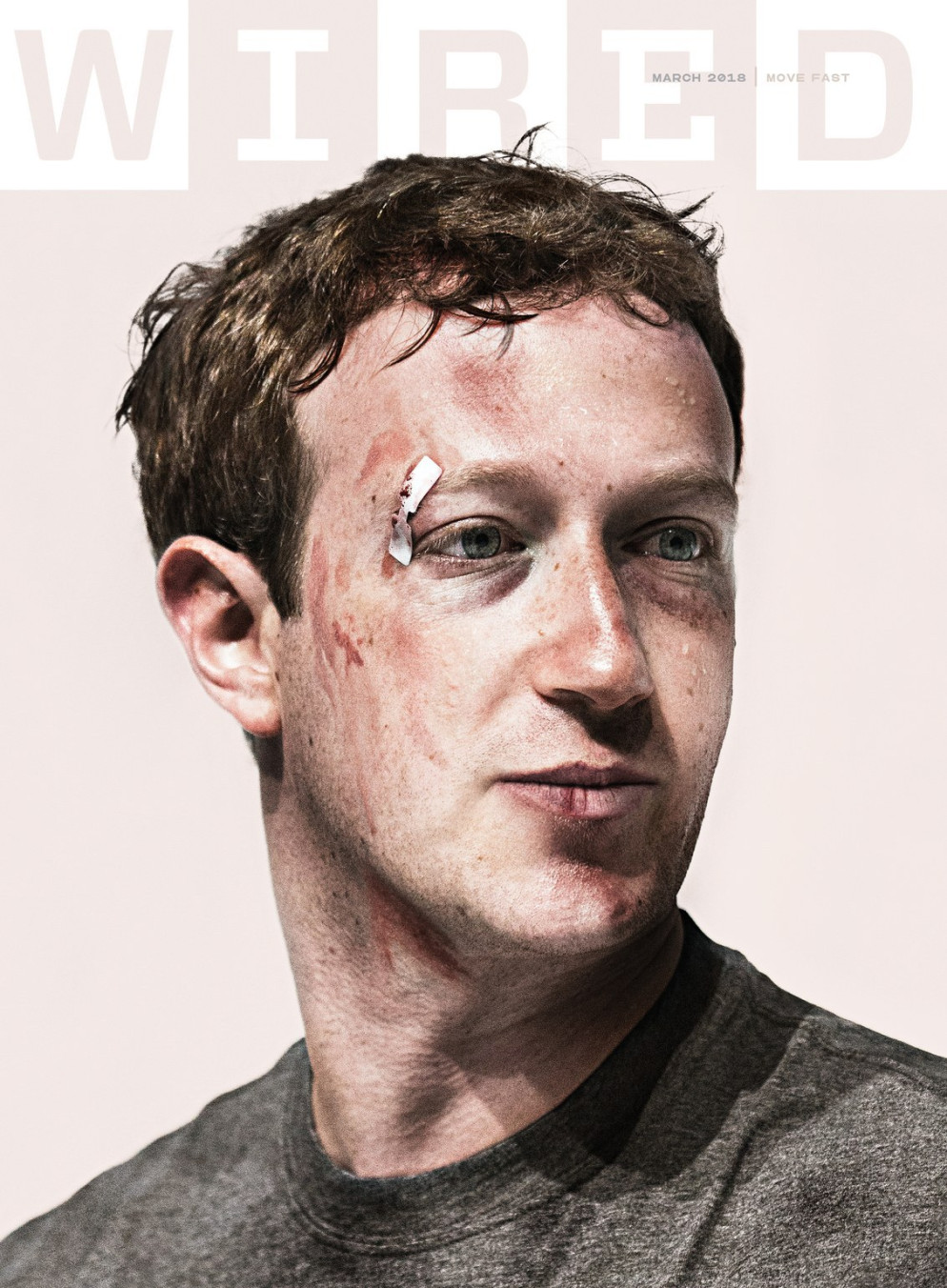 La copertina di marzo di Wired