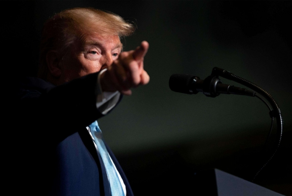 Il presidente statunitense Donald Trump - Ansa