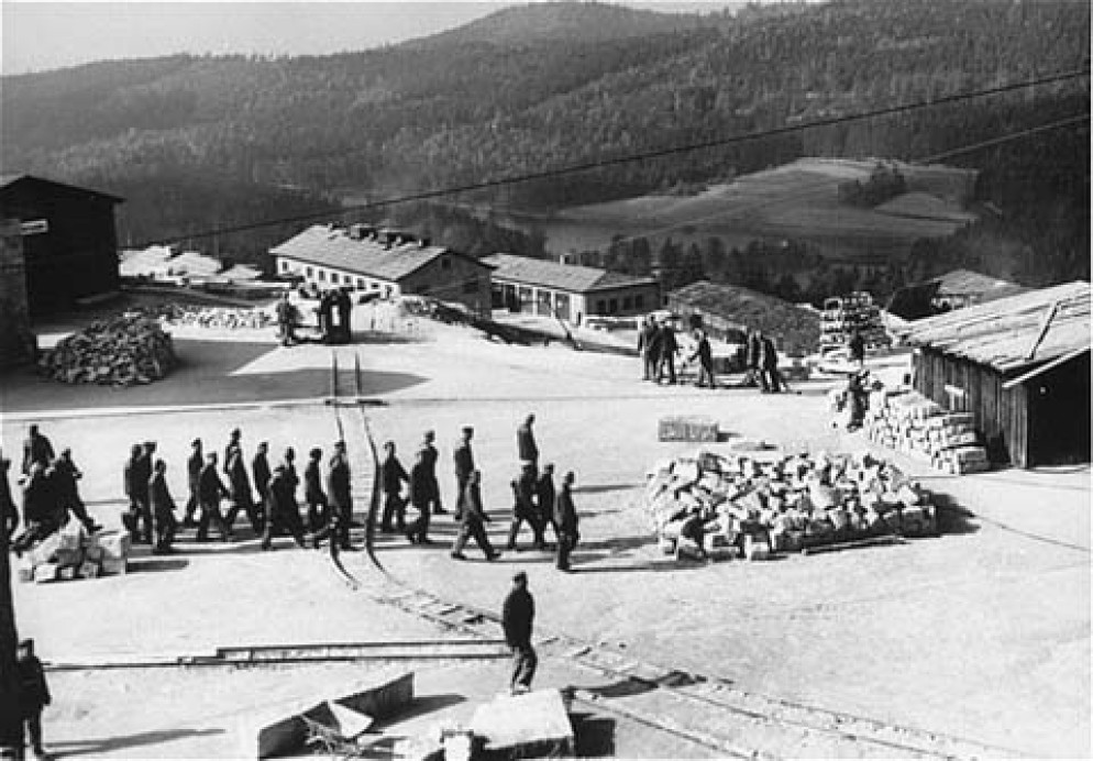 Il campo di concentramento di Flossenburg