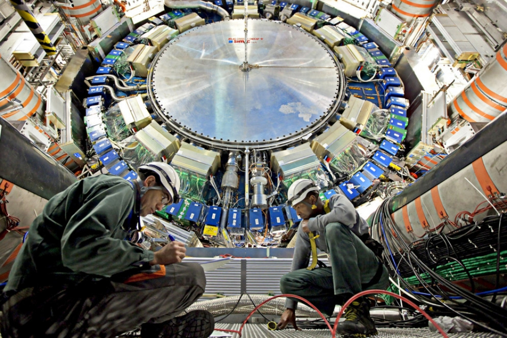 L'Atlas del Cern di Ginevra - archivio