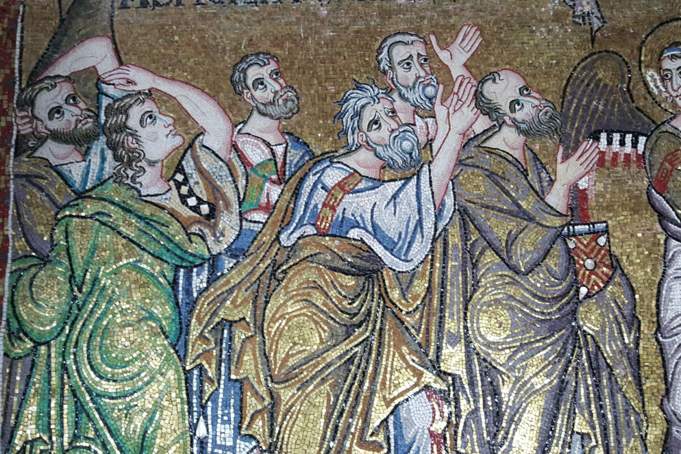 Il restauro della basilica comprende anche il miglioramento antisismico: una parte dei mosaici è andata distrutta nel terremoto del 1813