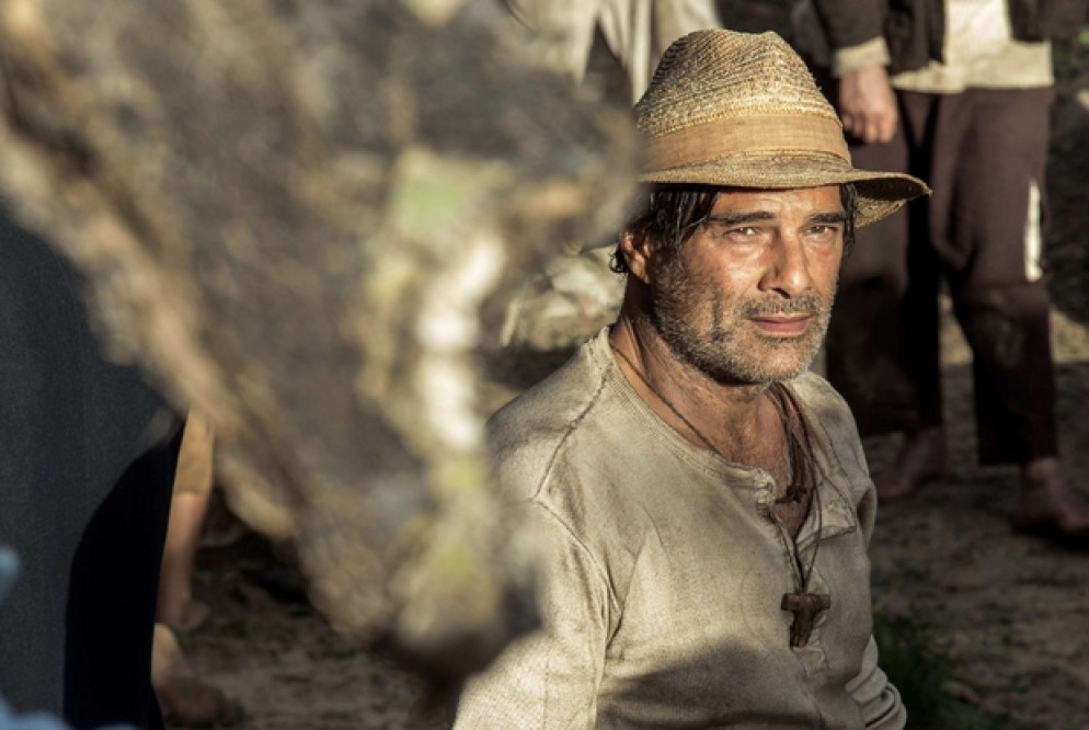 Marco Leonardi nel film “Aspromonte, la terra degli ultimi” / Nazareno Migliaccio Spina