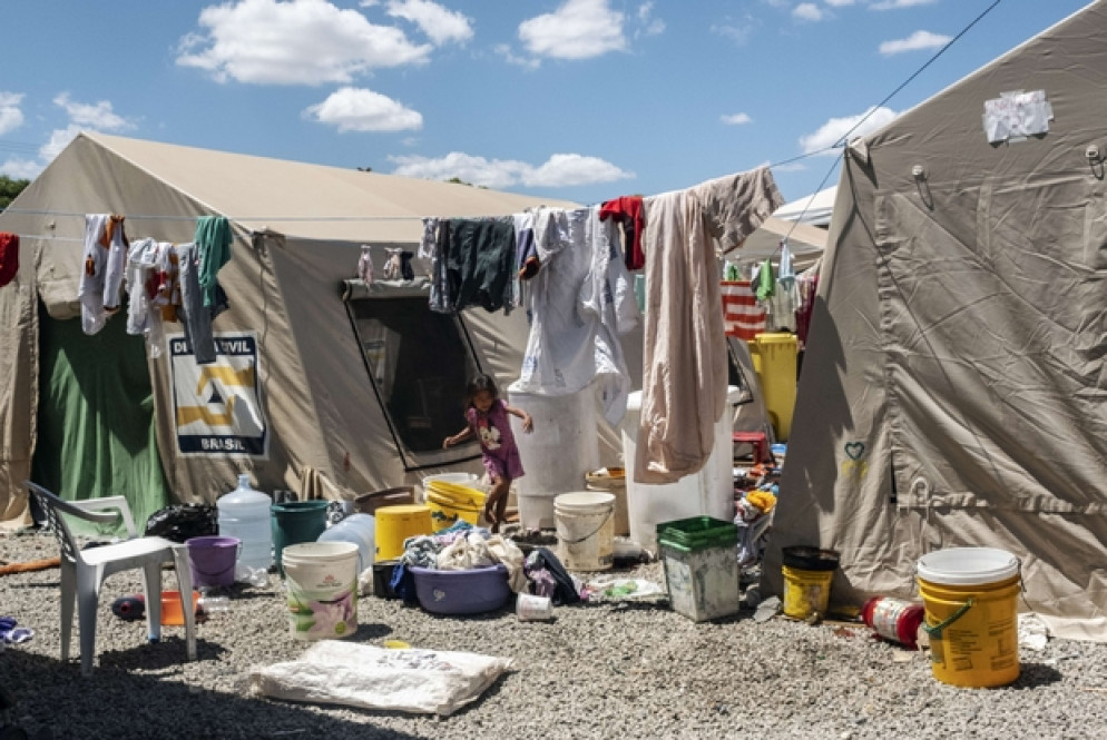 La vita dei migranti venezuelani nei rifugi (Francesco Pistilli /Avsi)