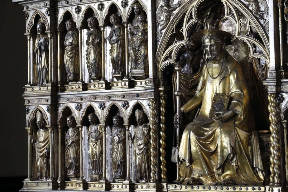 Il reliquiario di san Giacomo nella Cattedrale di Pistoia - Diocesi di Pistoia