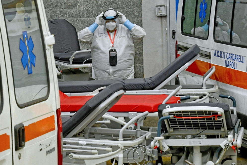 Il Pronto soccorso del Cardarelli - Ansa