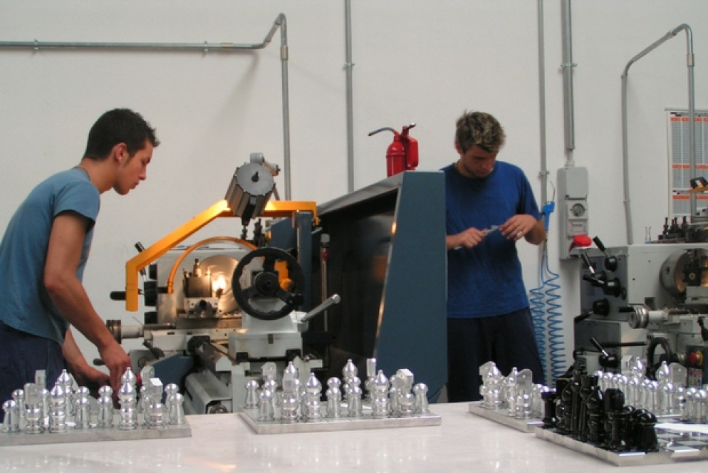 Il lavoro nei laboratori