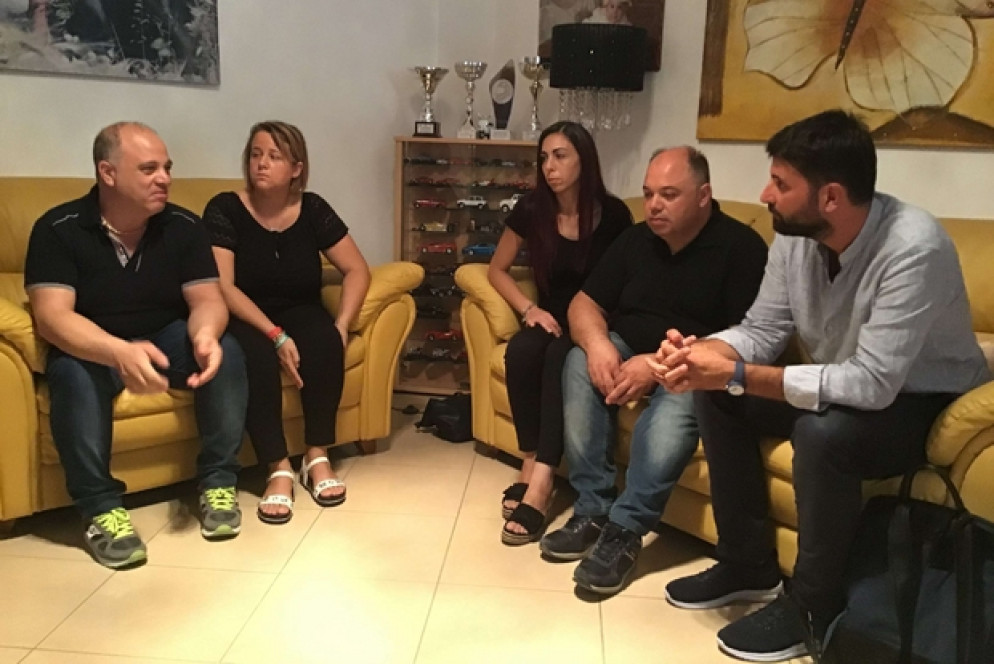 I genitori dei cuginetti.