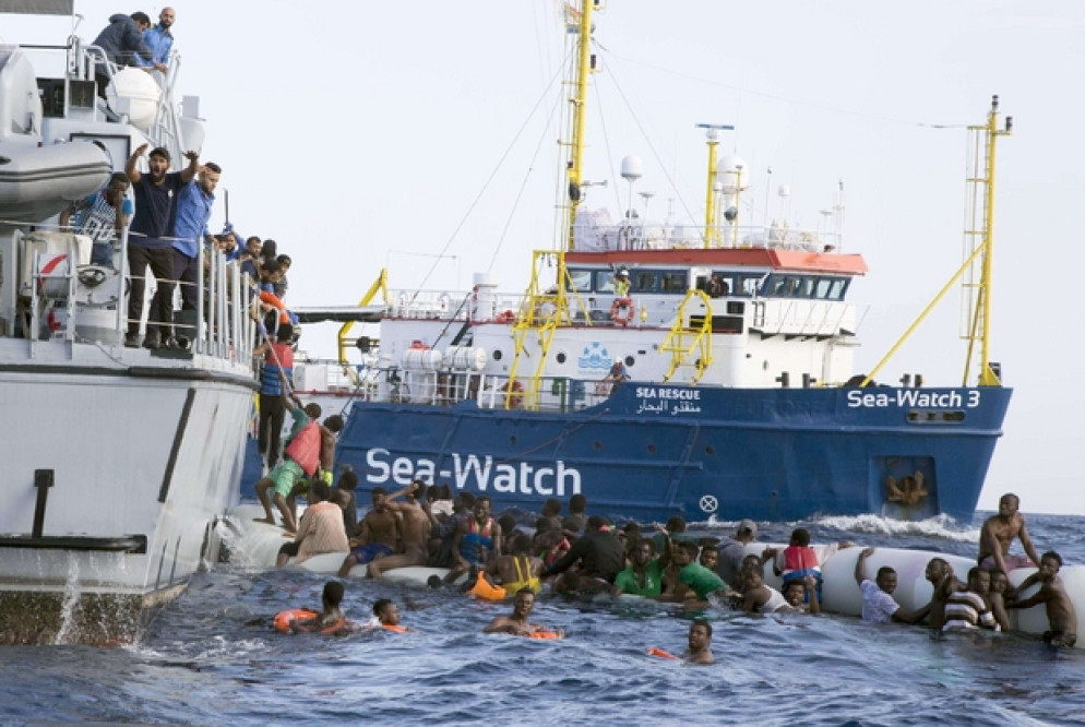 Foto Lisa Hoffmann / Sea-Watch