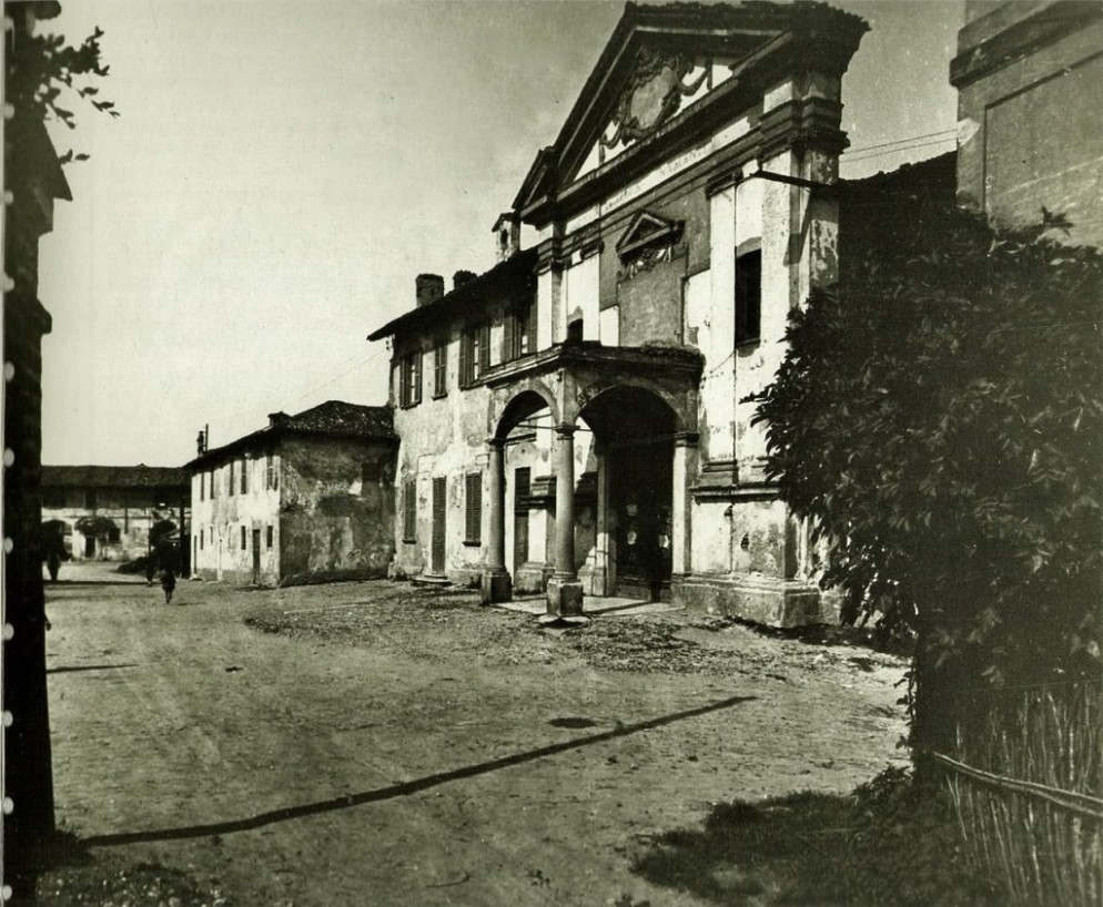 L'antica chiesa di Santa Maria Nascente in Calvairate poi abbattuta