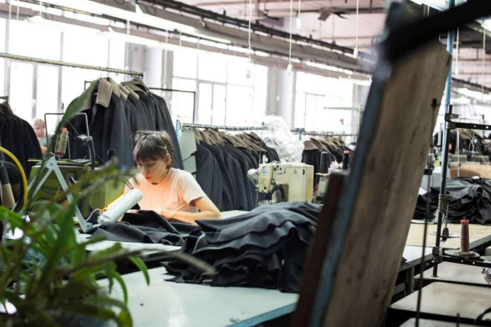 Una fabbrica ucraina di abbigliamento (Credits Clean Clothes Campaign)
