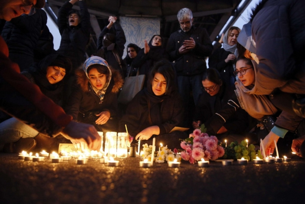 Il dolore a Teheran per la sciagura del Boeing abbattuto - Ansa