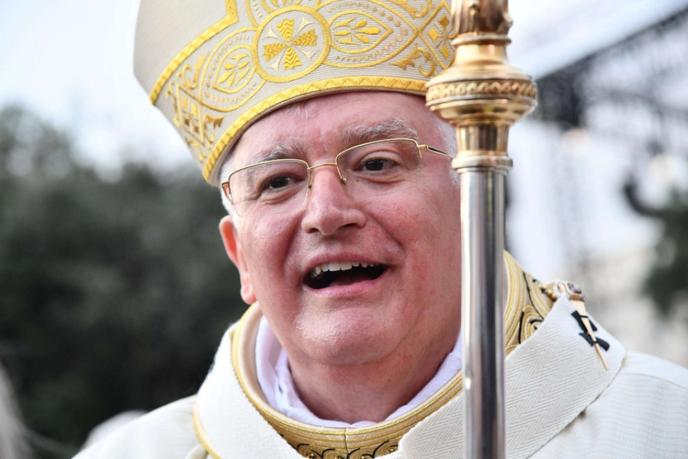 Il nuovo arcivescovo di Genova, Marco Tasca - Ansa