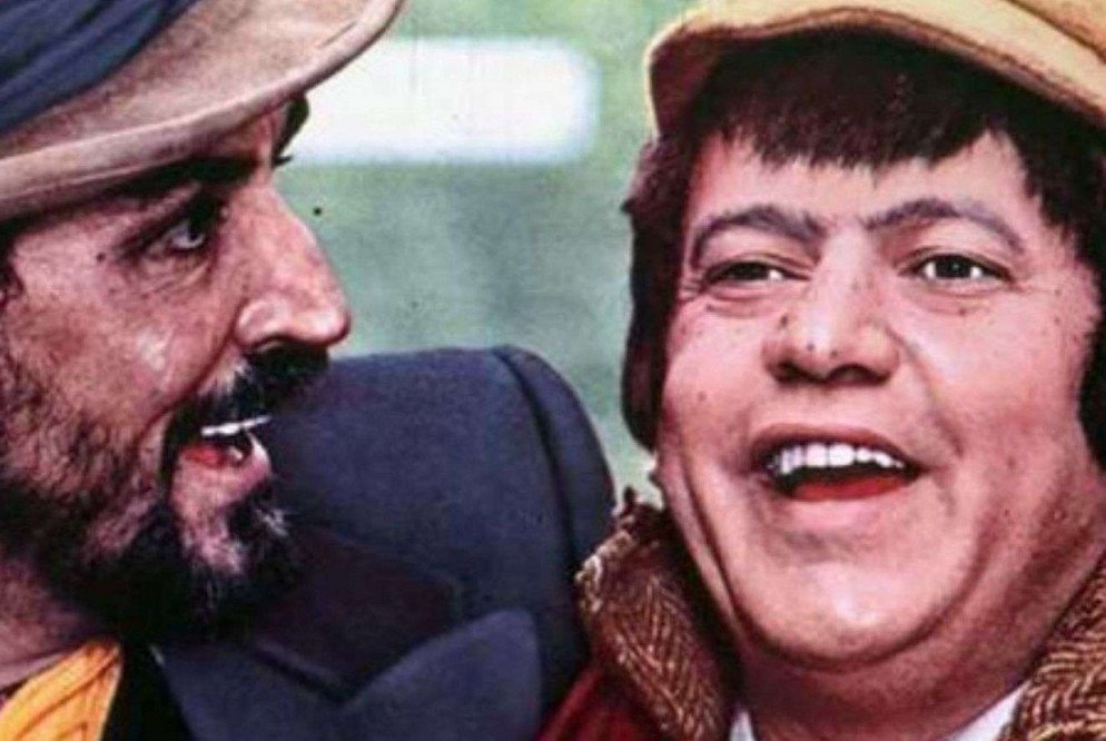 "Senza famiglia nullatenenti, cercano affetto" di Vittorio Gassman