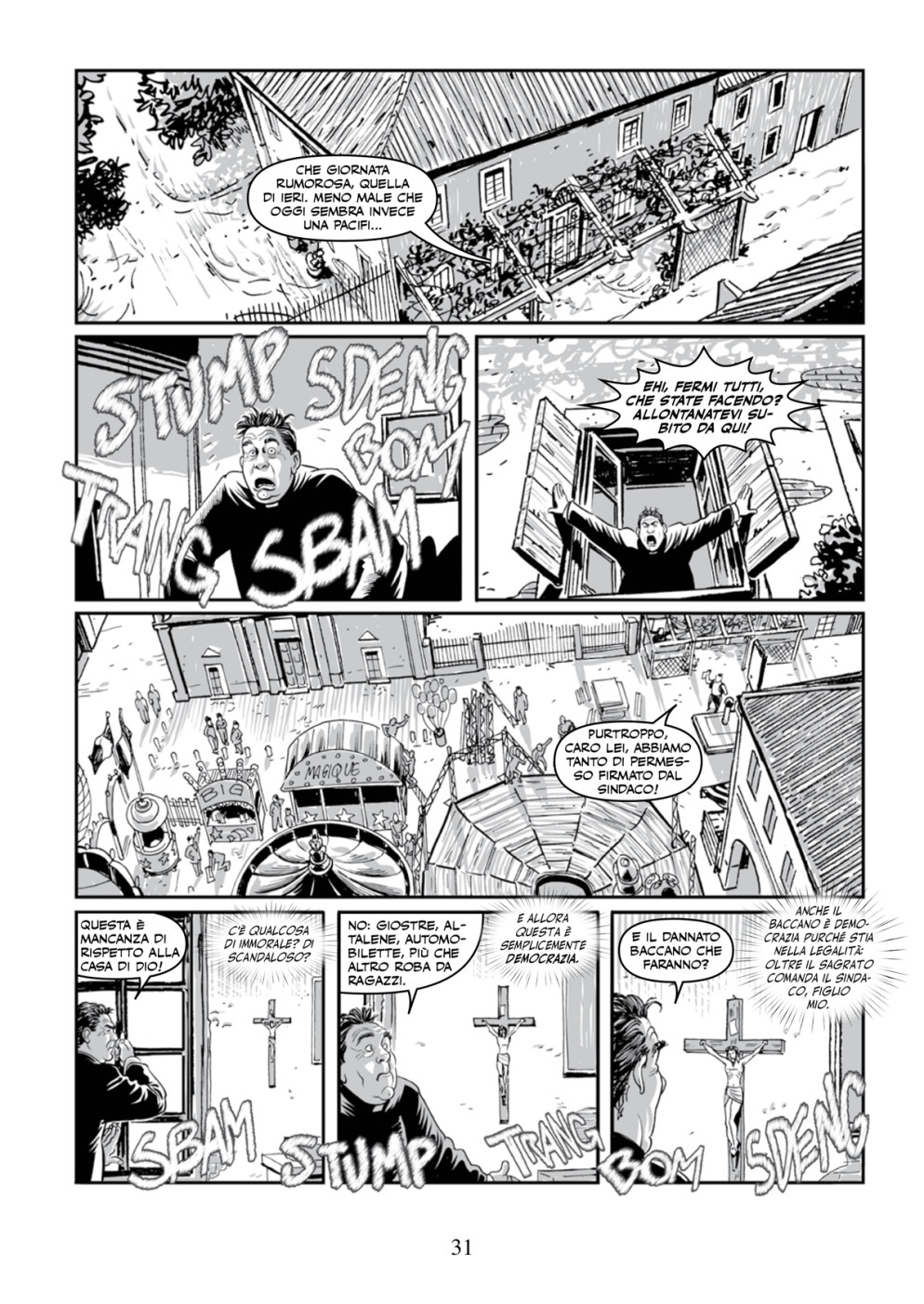 Rivalità. Testi di Davide Barzi, disegni di Elena Pianta