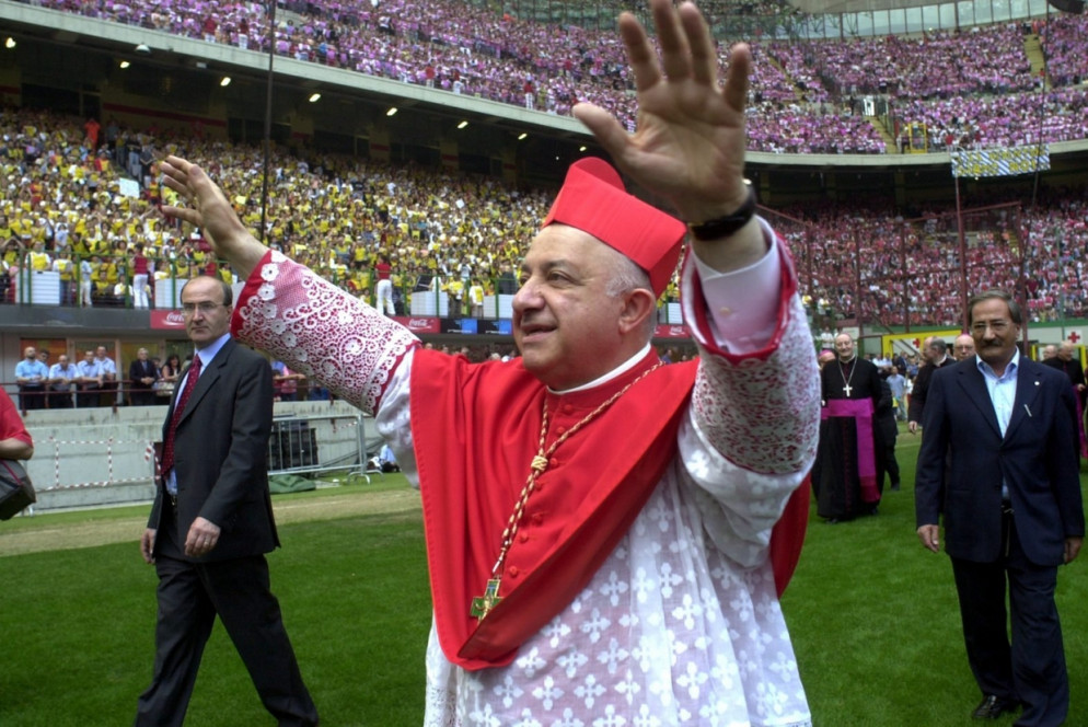 Il cardinale Dionigi Tettamanzi