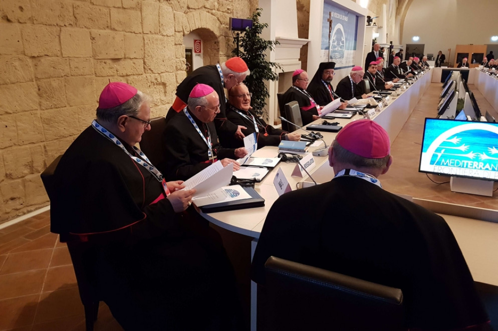 I vescovi del Mediterraneo all'incontro di Bari del 2020 - Siciliani