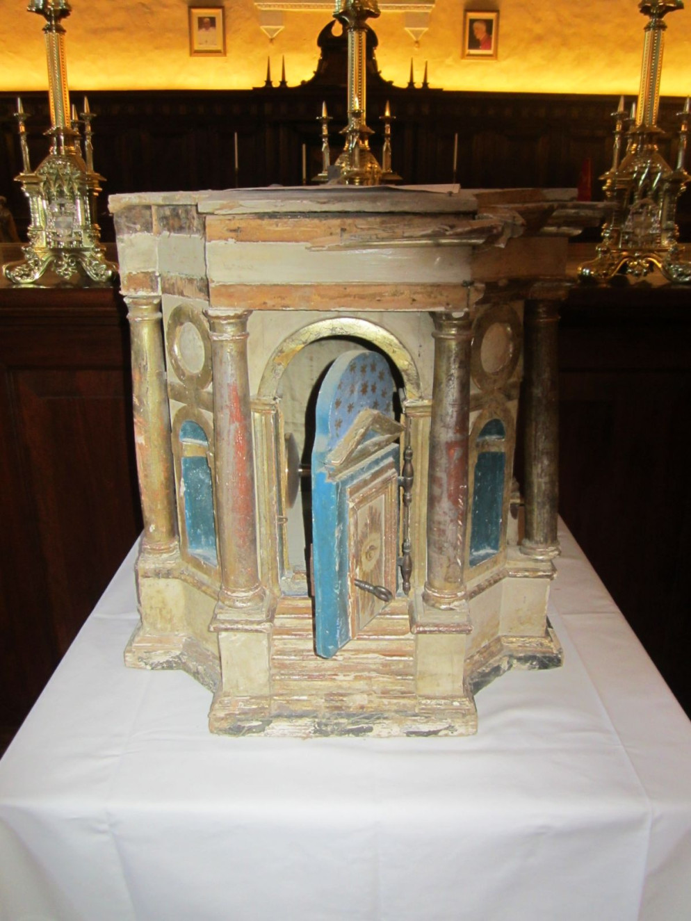 Il tabernacolo ritrovato