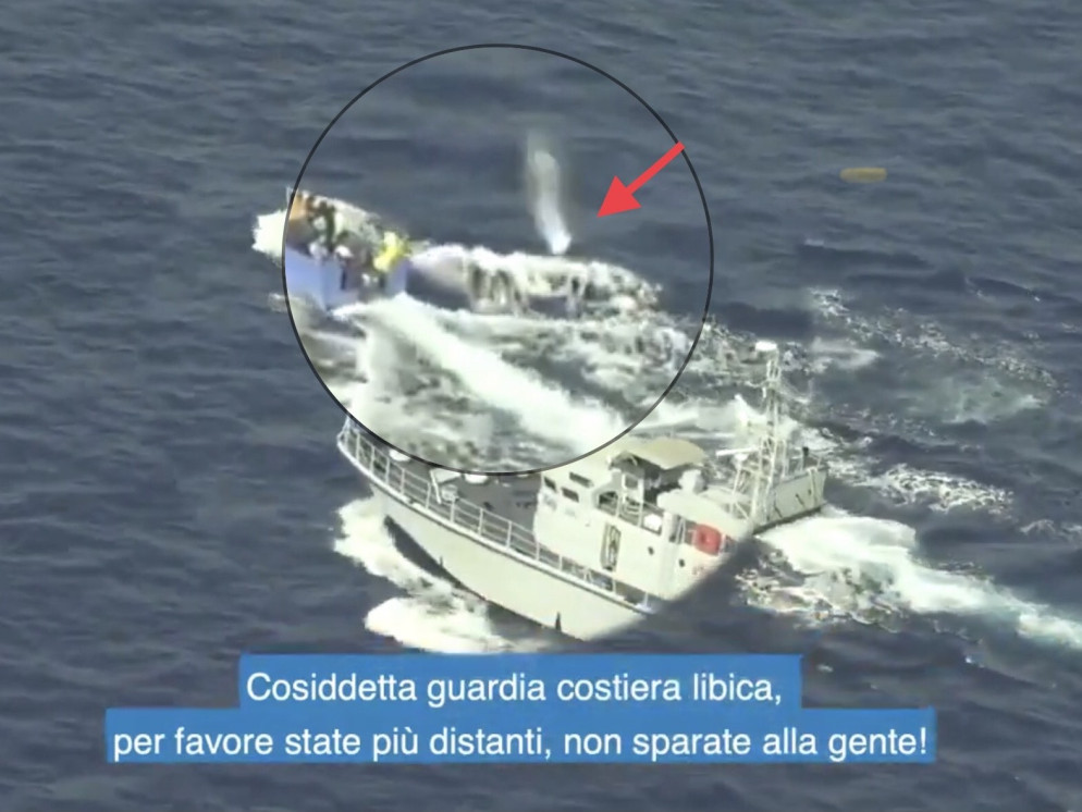 L'aggressione della motovedetta libica su cui indaga la procura di Agrigento - Seabird / Sea Watch