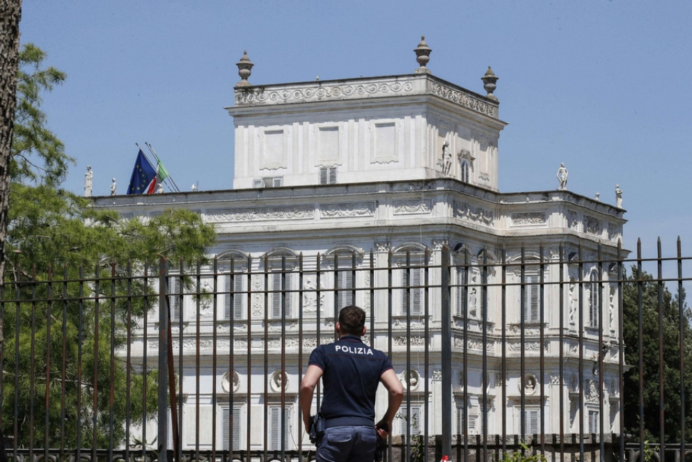 Villa Panfili, dove si svolgono gli Stati Generali - Ansa
