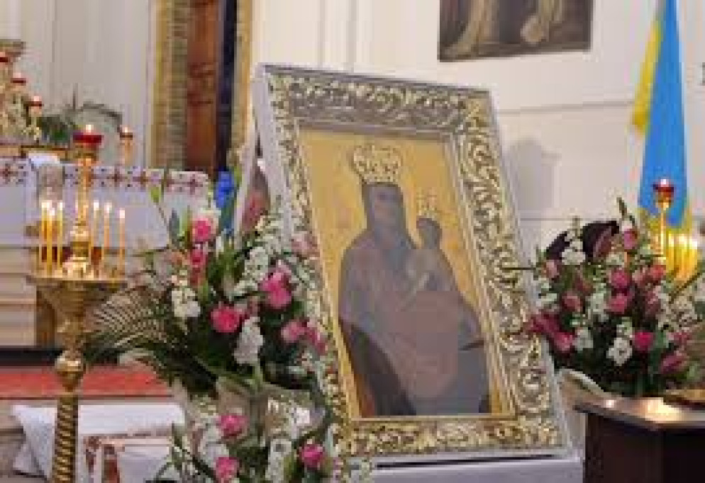 L'icona della Madre di Dio - Foto di archivio.
