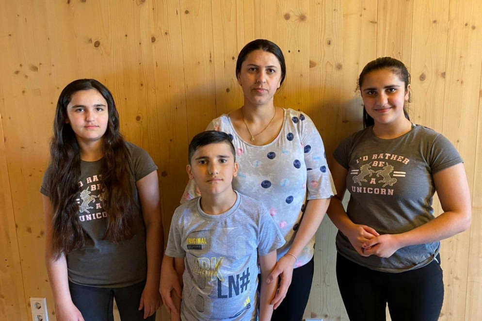La famiglia yazida in Germania, oggi - Reuters