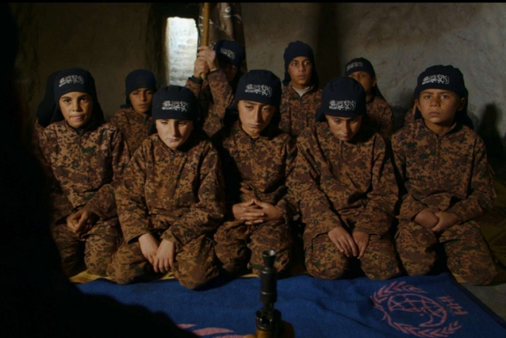 il drammatico documentario del regista siriano Talal Derki, “Of Fathers and Sons” (premiato al Sundance 2018)