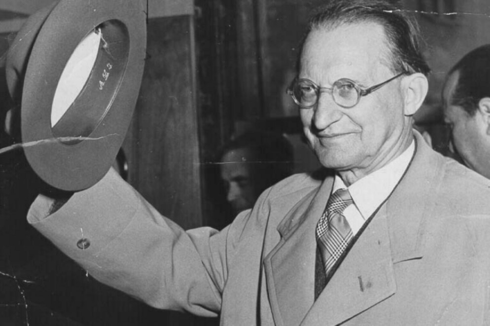 Alcide De Gasperi