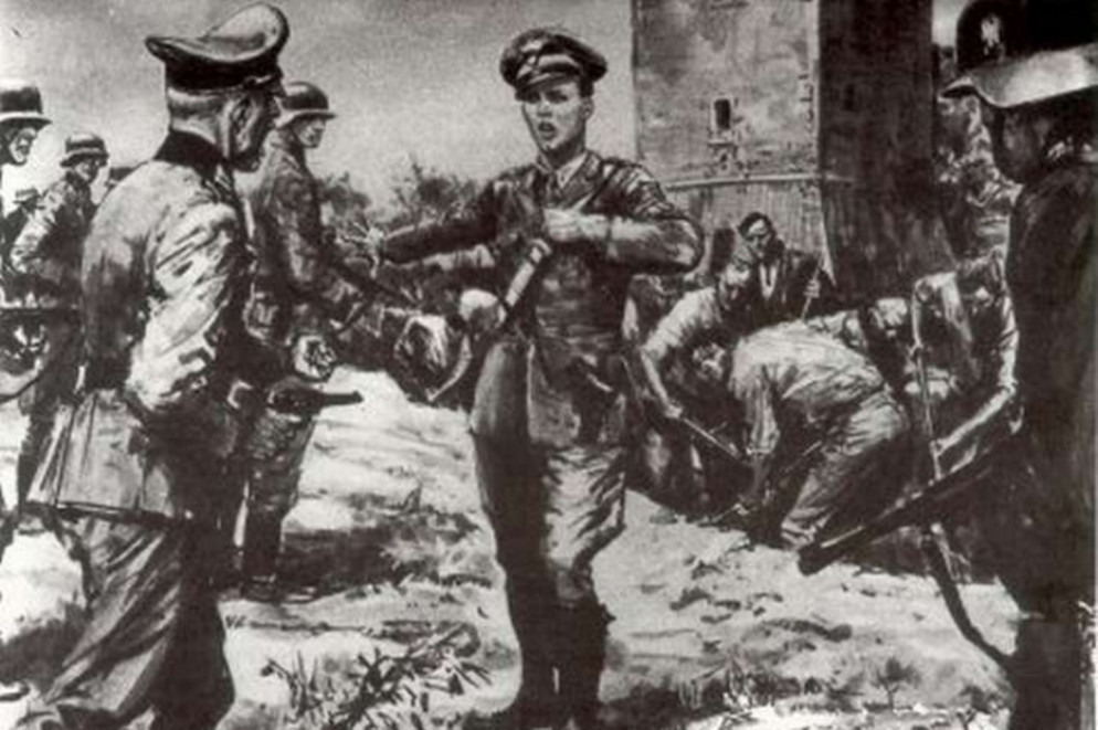 Il sacrificio del vicebrigadiere D'Aquisto, che si autodenuncia ai nazisti per salvare 22 innocenti - Arma dei Carabinieri
