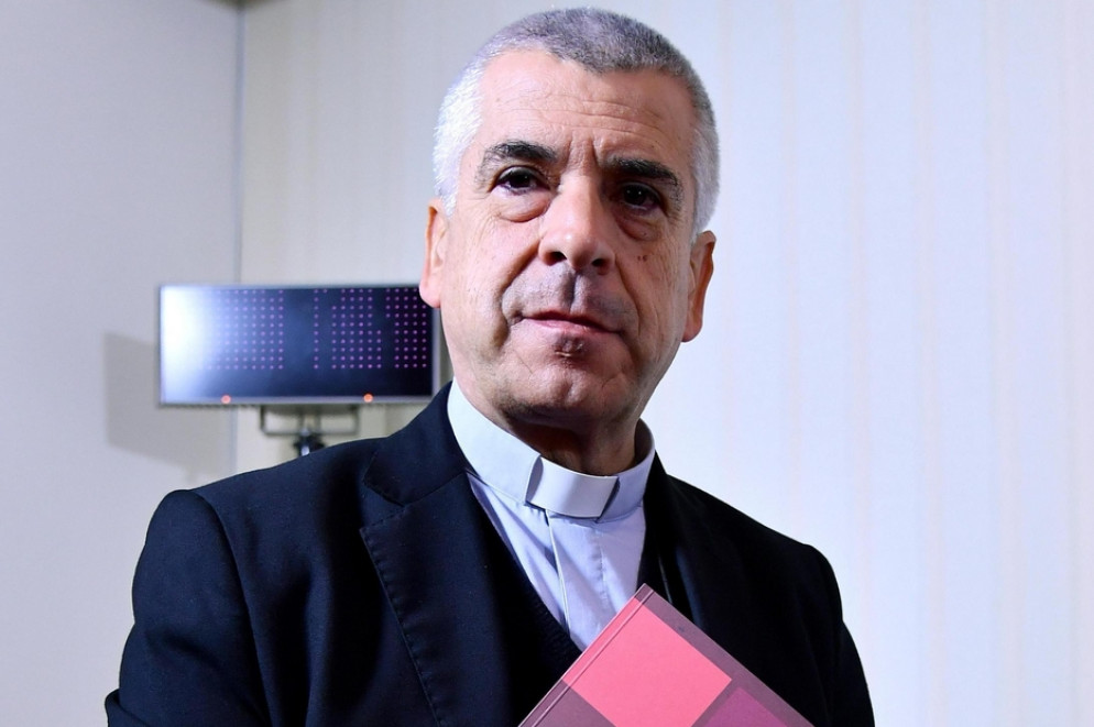 Don Francesco Soddu - Immagine di archivio
