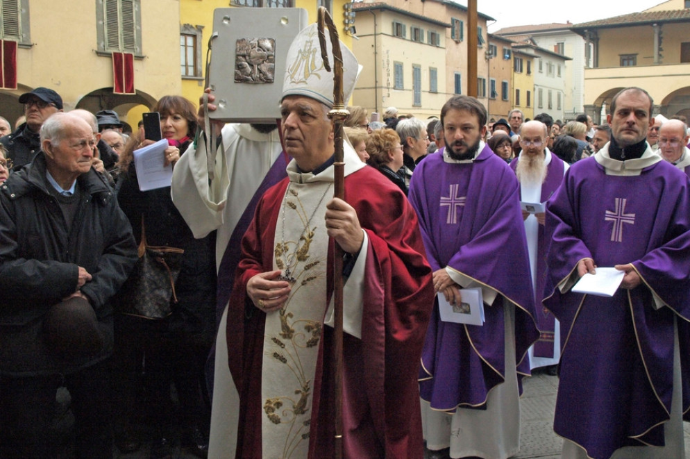 Il vescovo di Fiesole, Mario Meini, vice-presidente della Cei in una foto di archivio - Archivio Avvenire