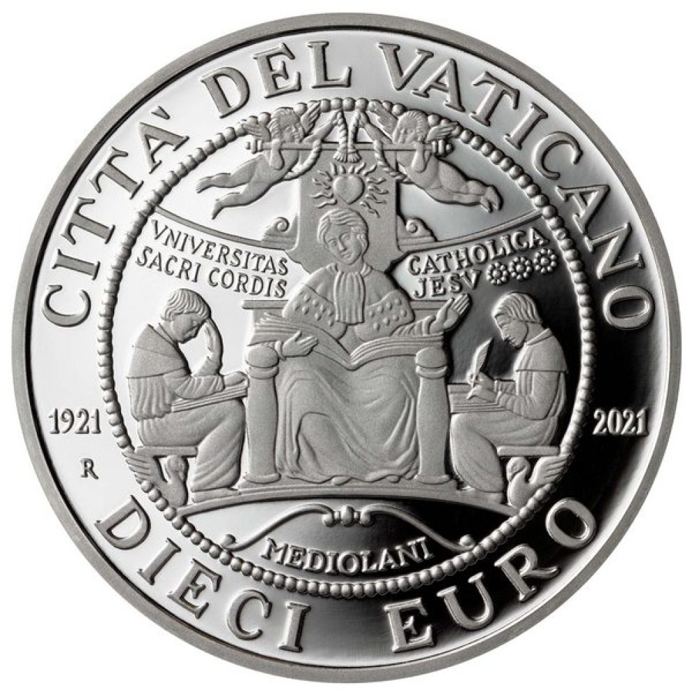 La moneta vaticana - .